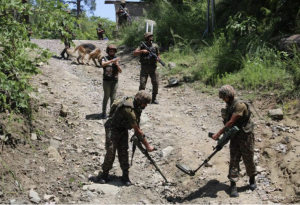 Army conducts search operation following suspicious movement near LoC in Jammu